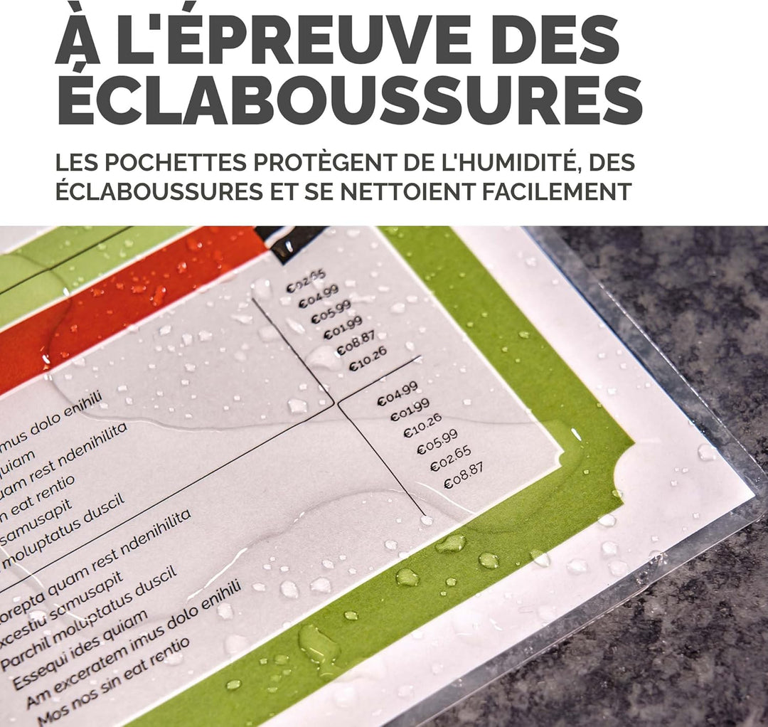 Fellowes Laminierfolien A4, 125 Mikron (2 x 125 mic), glänzende Heisslaminierfolien im Value Pack mi