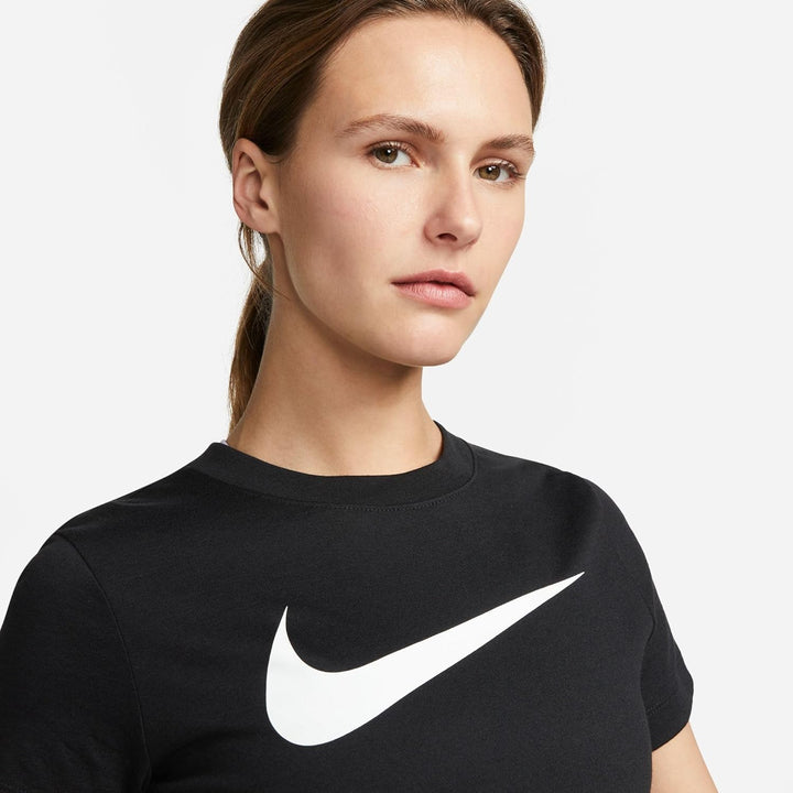 Nike Damen Team Club 20 Hoodie Women Kapuzenpullover (1er Pack) M Black/White, M Black/White