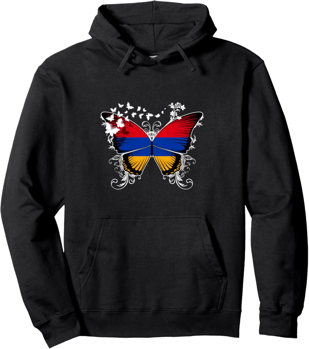 Armenien-Flagge Armenien Pullover Hoodie