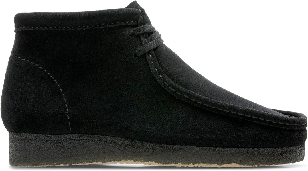 Clarks Originals Herren Stiefel Wallabee Boots 41.5 EU Schwarz