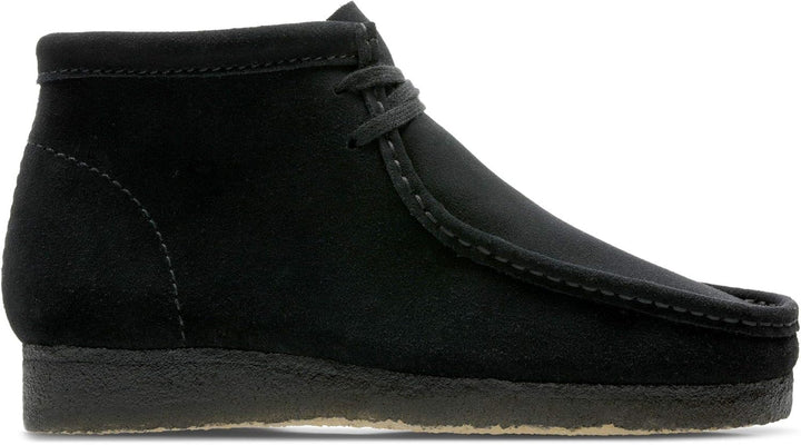 Clarks Originals Herren Stiefel Wallabee Boots 41.5 EU Schwarz
