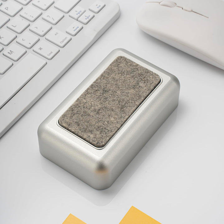 Notizzettelbox Zettelbox Zettelkasten aus Aluminium für A8 Notizzettel Karteikarten Lernkarten– Prem