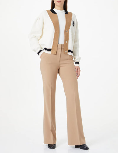 BOSS Damen C_frague Knitted_Jacket XL Open Miscellaneous962, XL Open Miscellaneous962