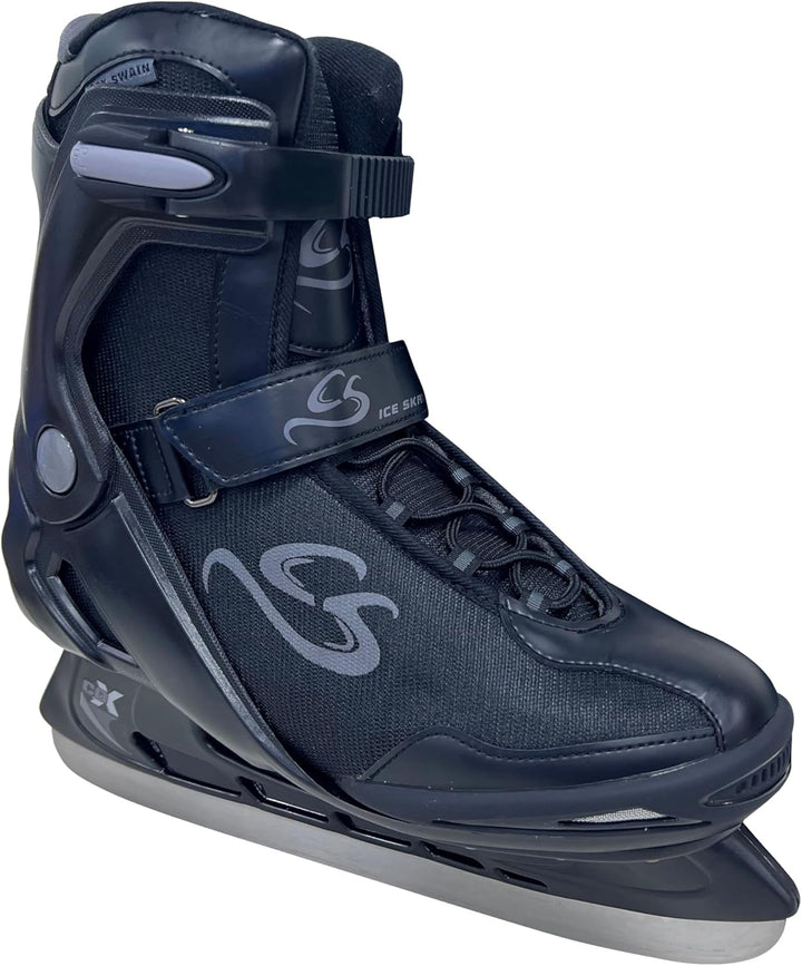 Cox Swain Schlittschuhe Frost, Softboots für Kinder und Erwachsene, Anfänger/Fortgeschrittene, Beque