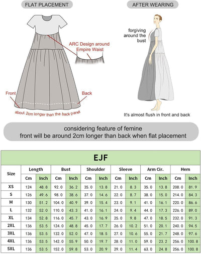 YESNO Damen Kleider Freizeit Lose Sommerkleid Lang Boho Maxikleid für Rundhals Strandkleid Blumenkle