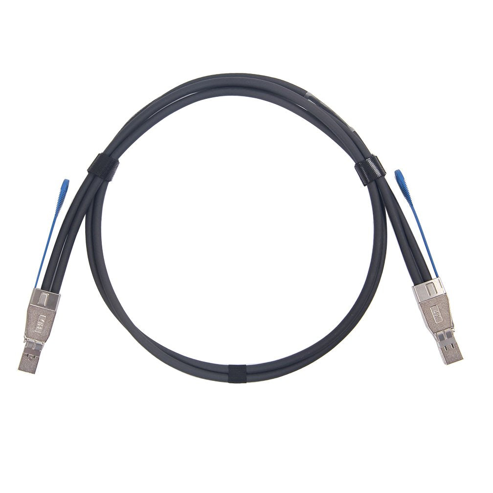 10Gtek® 12G External Mini SAS HD SFF-8644 zu SFF-8644 Kabel, 0.5-Meter(1.65-ft) 0.5m SFF-8644 zu SFF