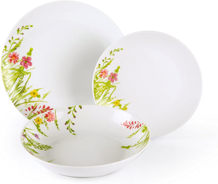 Brunch Time Geschirr 18er Set
