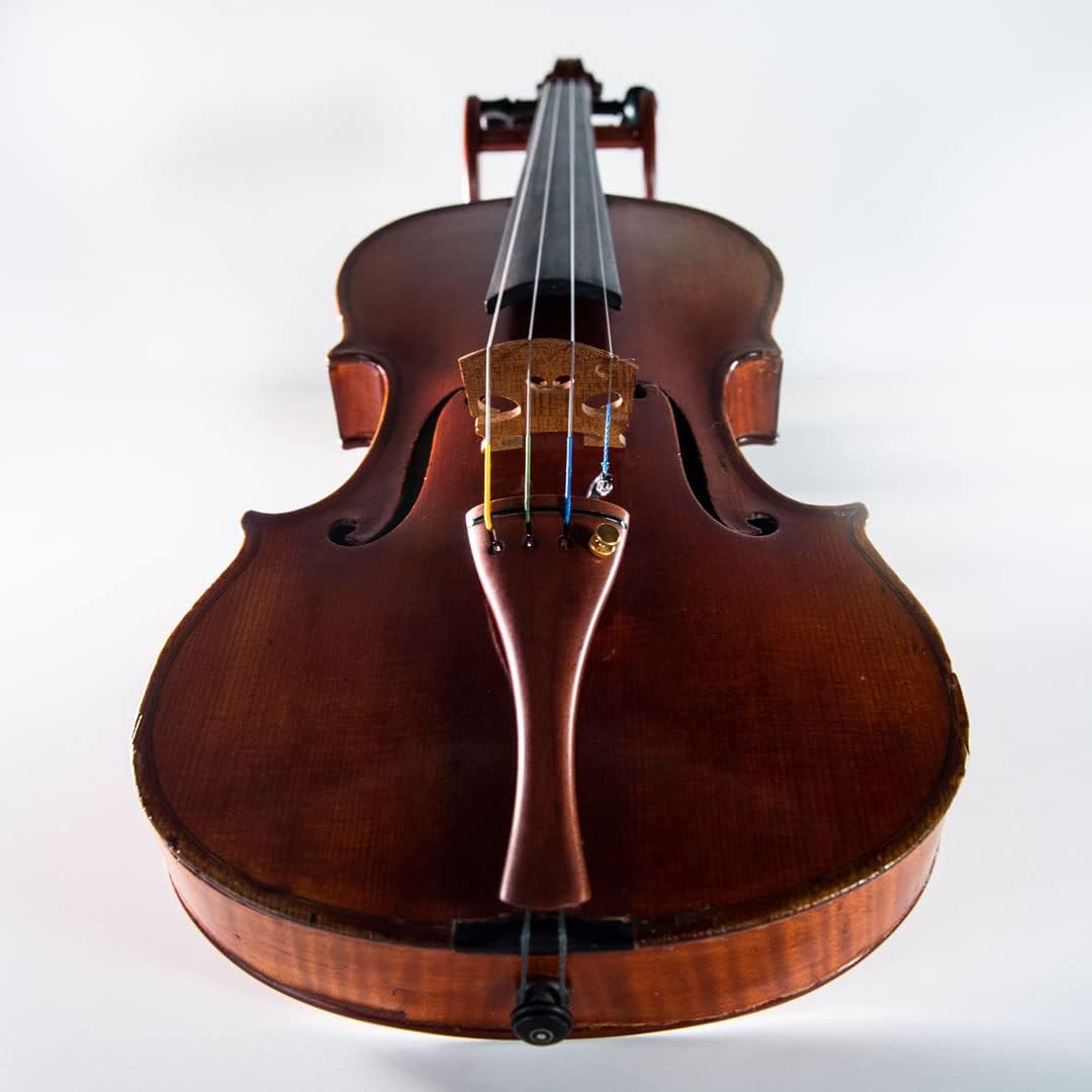 Thomastik 633479 Saiten für Violine ALPHAYUE Nylonkern, Satz 1/16 Mensur 215mm / 8.5“, Satz 1/16
