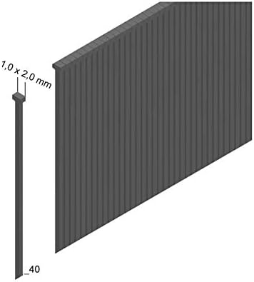 Prebena Druckluftnagler 2P-J/ES 40 COMBI 5 bis 7 Bar - im Transportkoffer + Prebena J 40 CNKHA Stauc