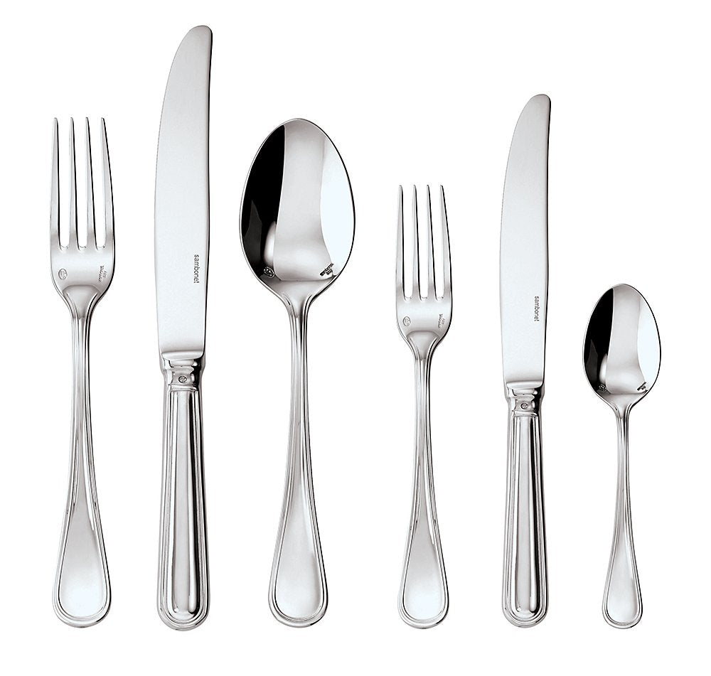Sambonet Contour 52501-83 Besteck-Set, Edelstahl, 36-teilig