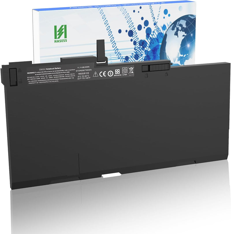 CM03 CM03XL CO06 CO06XL Akku Ersatz für HP EliteBook 740 745 750 840 845 850 G1 G2 Serie passend für