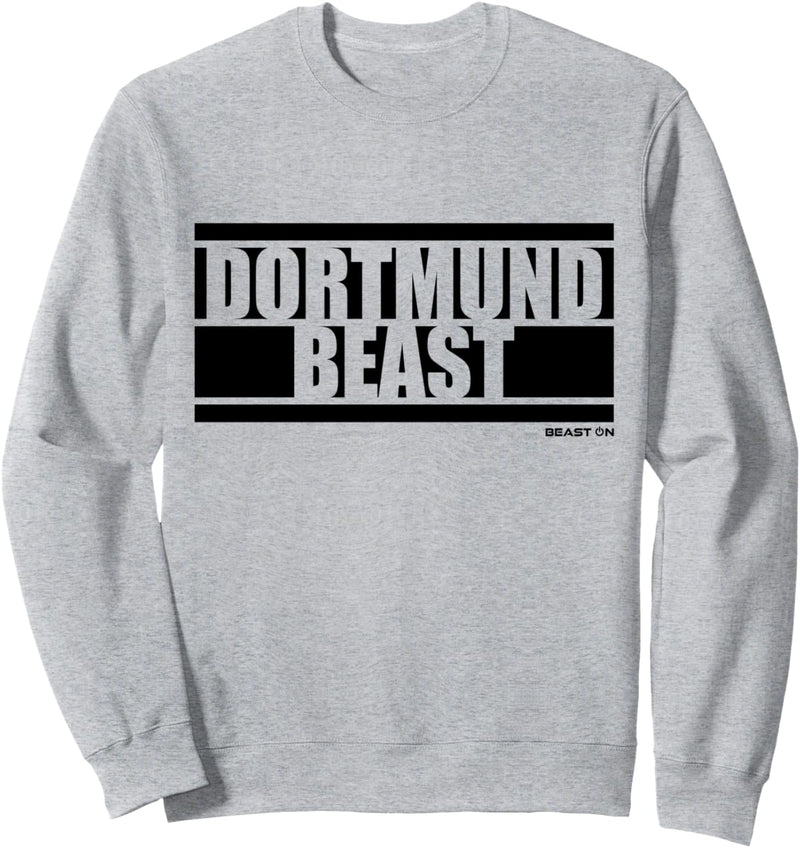 Dortmund Beast Fitness Training Gym Motivation Sprüche Sweatshirt