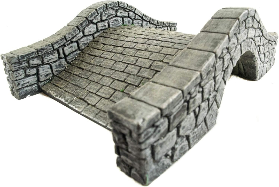 War World Gaming Battle Bocage Steinbrücke - 28mm WW2 Tabletop Gelände Modellbau Modell Landschaft D