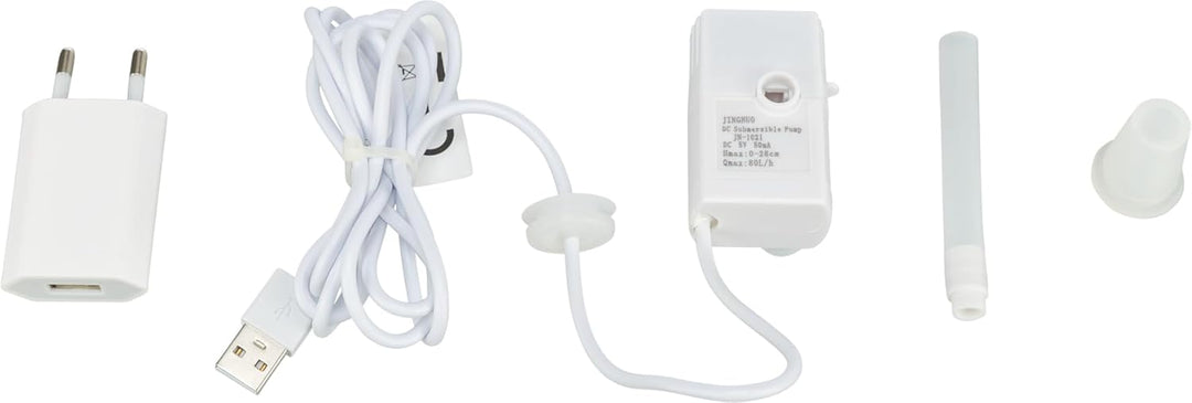 TRIXIE Trinkbrunnen Vital Dome für Hunde - moderner Wasserspender für Hunde in grau/weiss – für saue