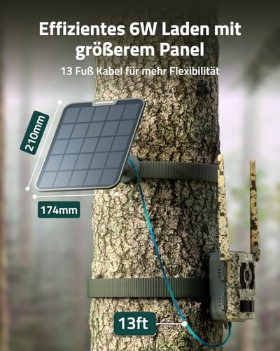 Reolink Go Plus 3G/4G LTE Überwachungskamera mit SIM-Karte 2K 4MP HD, Personen-/Autoerkennung, Akku