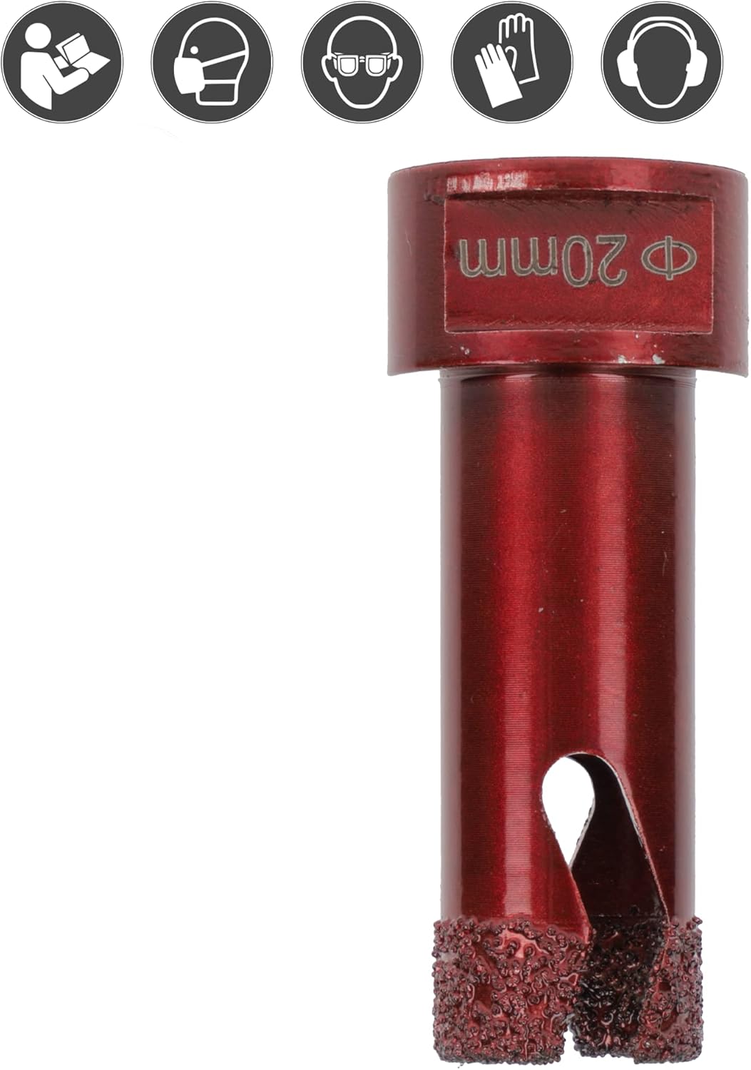 PRODIAMANT Speedmaster Fliesenbohrer 20 mm Profiqualität für Winkelschleifer zum bohren Fliese Feins