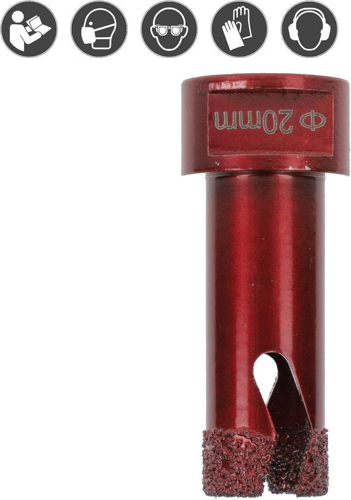 PRODIAMANT Speedmaster Fliesenbohrer 20 mm Profiqualität für Winkelschleifer zum bohren Fliese Feins
