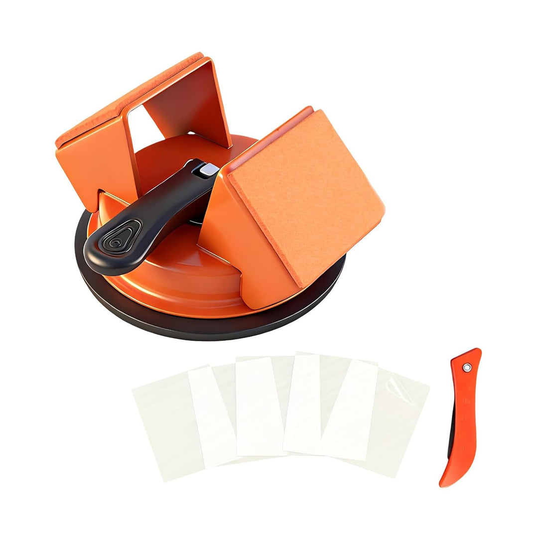 Bodenspaltreparaturwerkzeug, Bodenspalt Reparaturwerkzeug mit 45° Schlagflächen, Laminatboden Repara