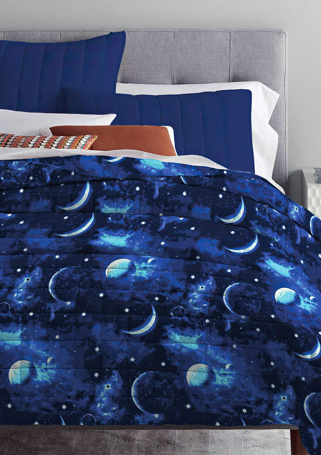 CosìCasa - Tagesdecke Bettüberwurf Doppelbett extra gross - Quilt Überwurf Tagesdecke - Weich und Ma