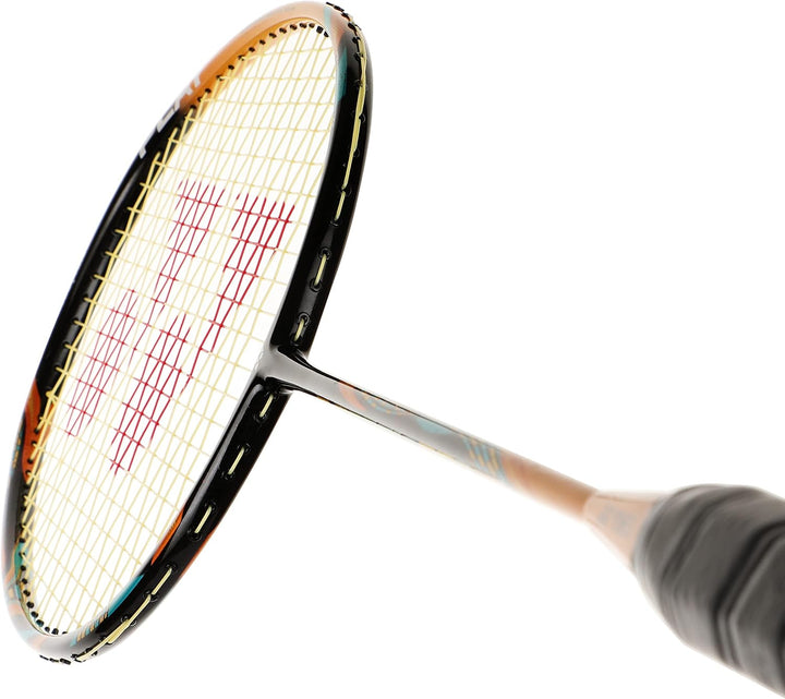 YONEX Smash Schläger G5 Schwarz, Transparent, Orange, G5 Schwarz, Transparent, Orange