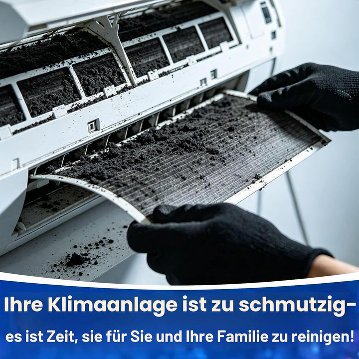 Klimaanlagen-Reinigungsset (Blau, Extra Gross) Blau Extra Gross, Blau Extra Gross