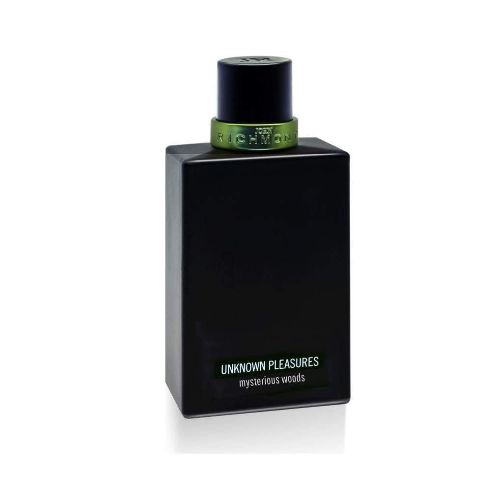 John Richmond Unbekannt Pleasures mysterious wood eau parfum unisex emotional, rational, intuitiv, g