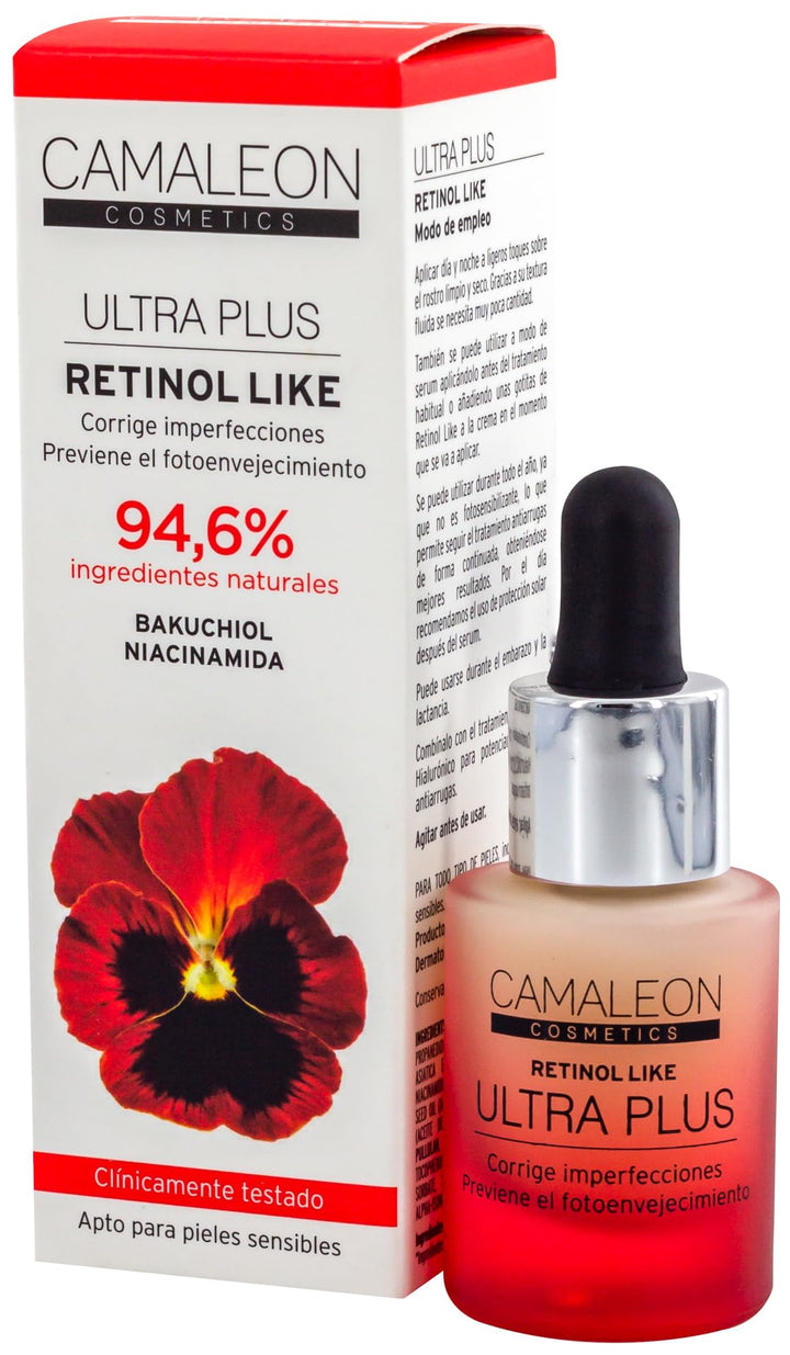 CAMALEON COSMETICS 1167-058 Camaleon Ultra Plus Retinol Like 15 ml, Kunststoff