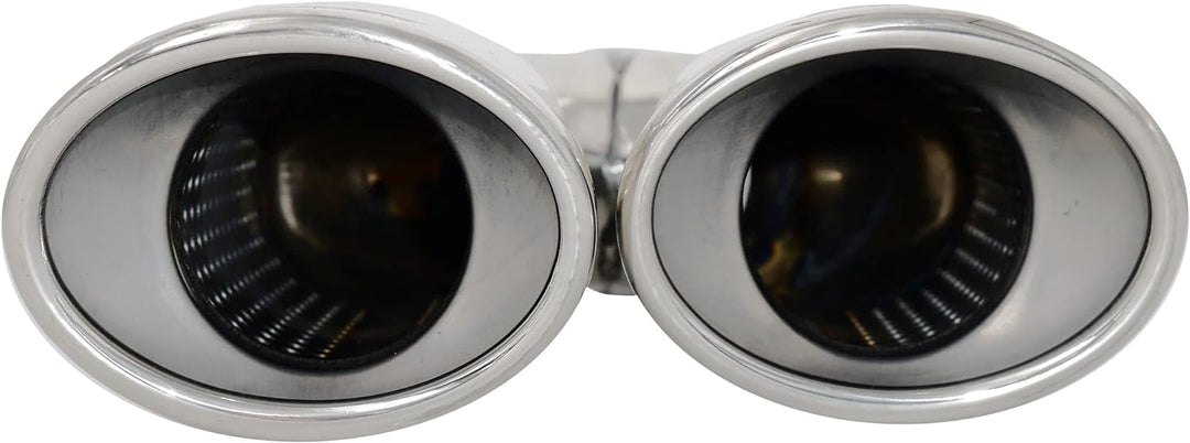 Simoni Racing TRX/87R Oval Endrohr, Doppel-Offset-Universal-Recht