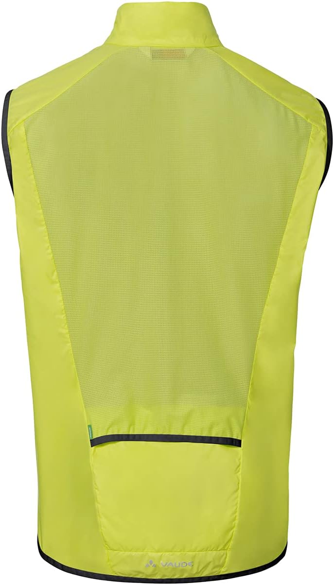 VAUDE Fahrradweste Matera Air Vest, ultraleichte Windweste Radsport Herren, wasserabweisende Weste R