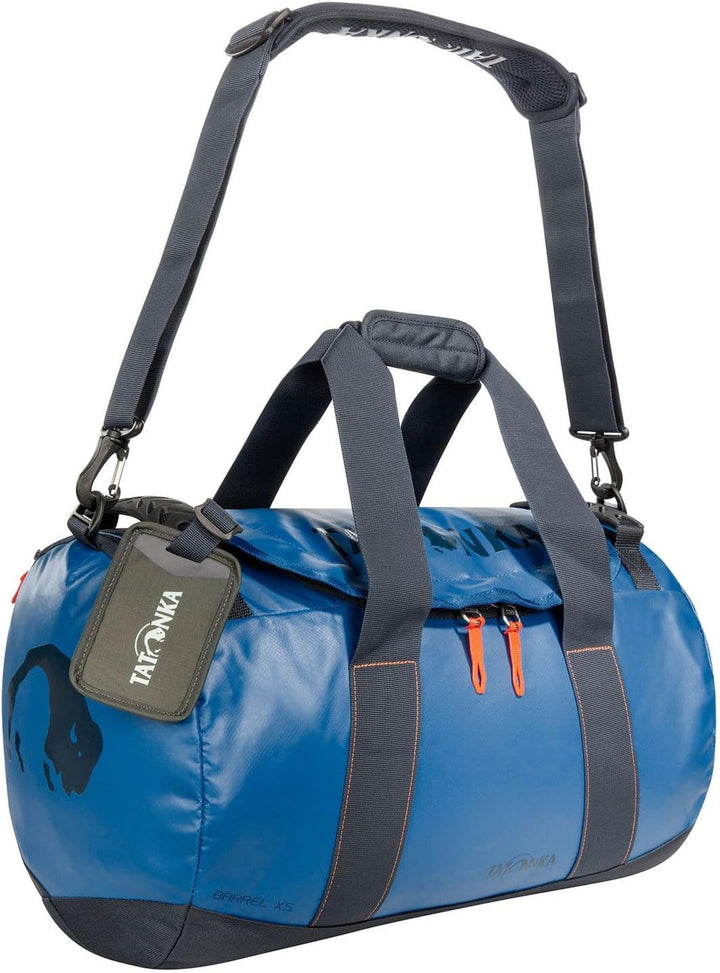 Tatonka Barrel XS Reisetasche - 25 Liter - Wasserfeste Tasche aus LKW-Plane mit grosser Reissverschl
