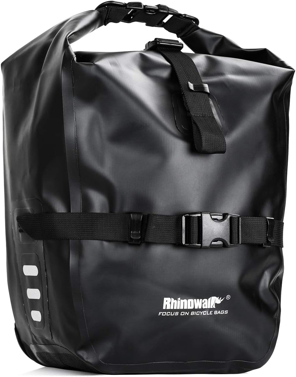 Rhinowalk 20L Fahrradtasche Wasserdicht Gepäckträgertasche Fahrrad Gepäckträger Seitentaschen Rollto