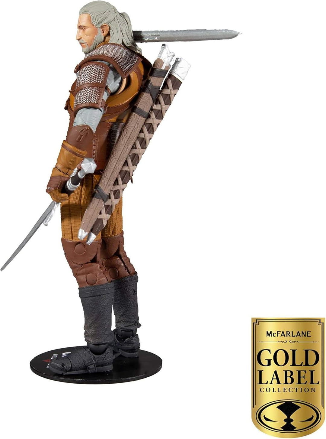 McFarlane Witcher Gaming 17,8 cm grosse Figuren – TBD – WM Collector Series, 13403-2