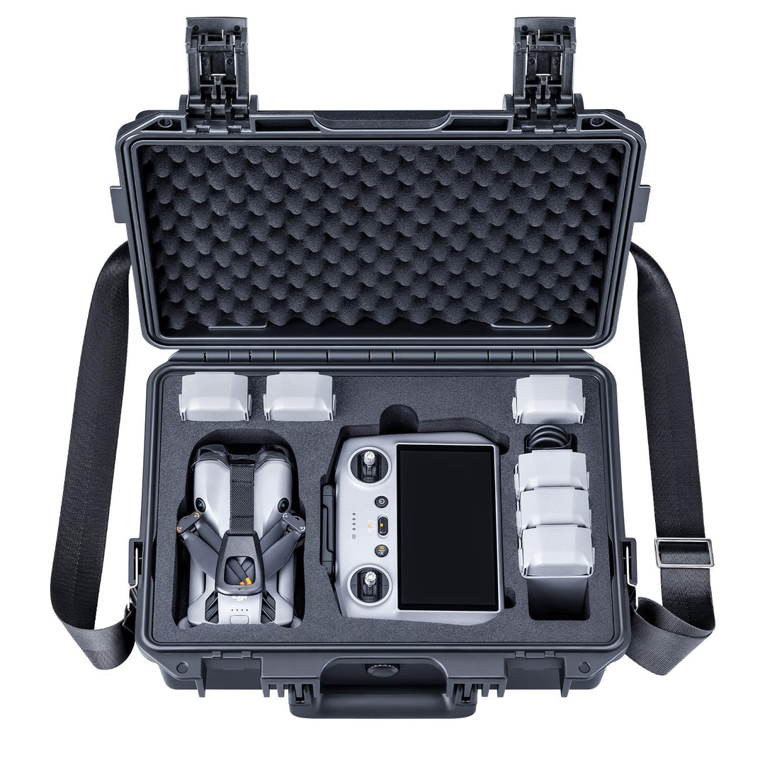 Lykus Titan MM510 Wasserdicht Tasche/Koffer/Case für DJI Mini 5 Pro und RC2/RC-N3,inklusive Schulter