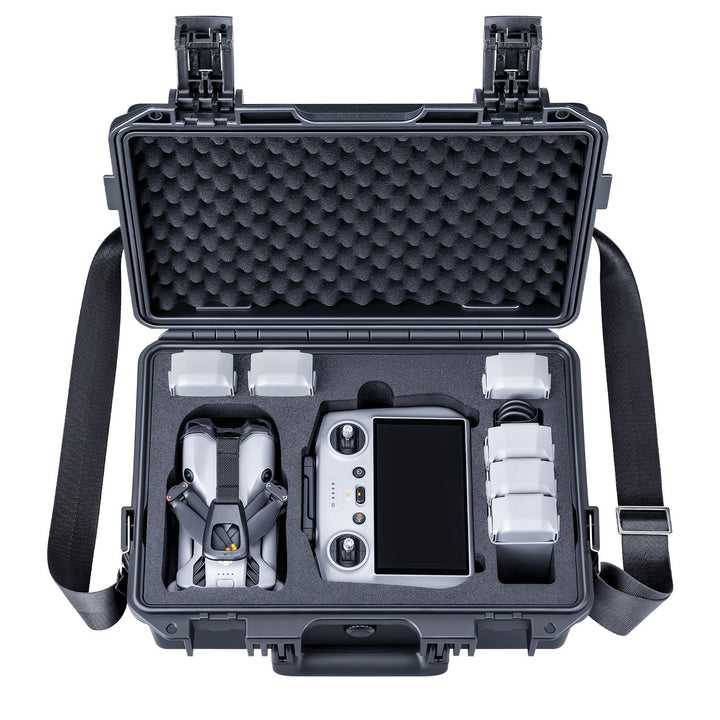 Lykus Titan MM510 Wasserdicht Tasche/Koffer/Case für DJI Mini 5 Pro und RC2/RC-N3,inklusive Schulter