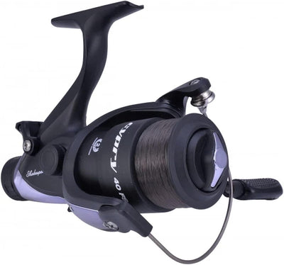 Shakespeare Cypry FS Freespool Angelrolle – Rolle zum Karpfenangeln – Karpfen, Barben, Schleien, Bra