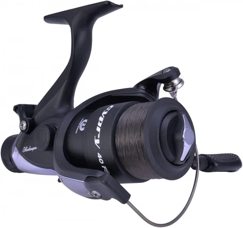 Shakespeare Cypry FS Freespool Angelrolle – Rolle zum Karpfenangeln – Karpfen, Barben, Schleien, Bra