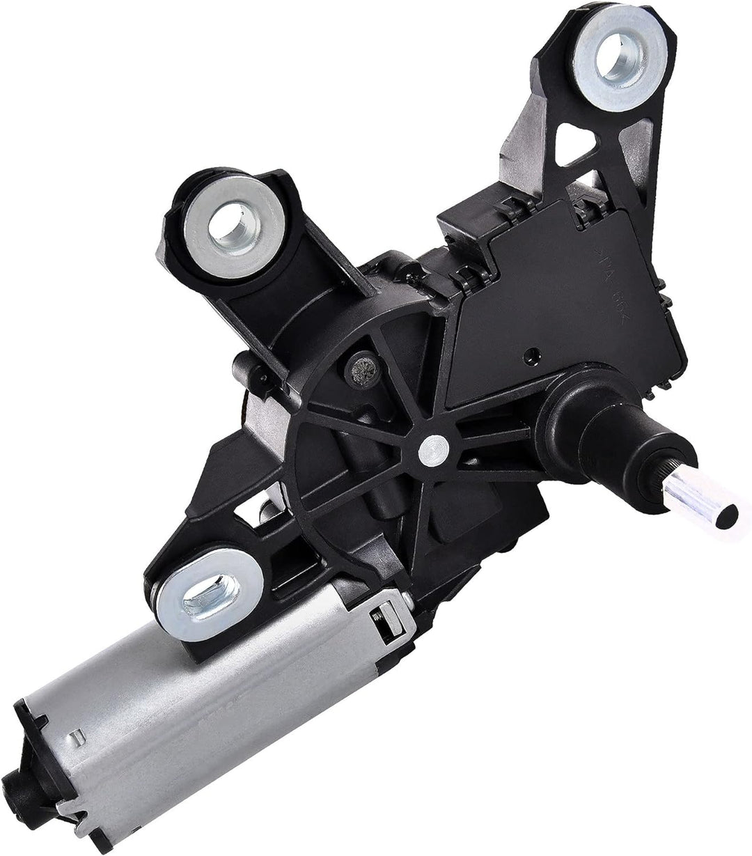 ATEC Germany Scheibenwischermotor 12v hinten inkl. Spritzdüse, Heckscheibenwischermotor