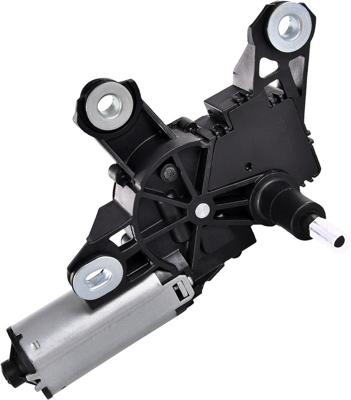 ATEC Germany Scheibenwischermotor 12v hinten inkl. Spritzdüse, Heckscheibenwischermotor