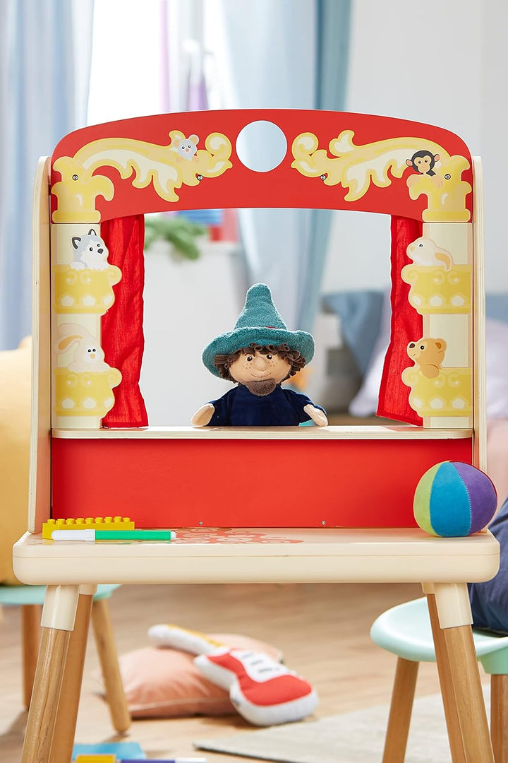 Sterntaler 3601933 Handpuppe Räuber, Ideal für Puppentheater und Rollenspiele, 36 x 26 x 10 cm, Mehr