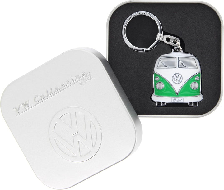BRISA VW Collection - Volkswagen Emaillierter Metall Schlüssel-Anhänger-Ring Schlüsselbund-Accessoir