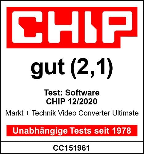 Video Converter Ultimate - 3 USER Lizenz - Videos konvertieren, bearbeiten, drehen für Windows 11, 1