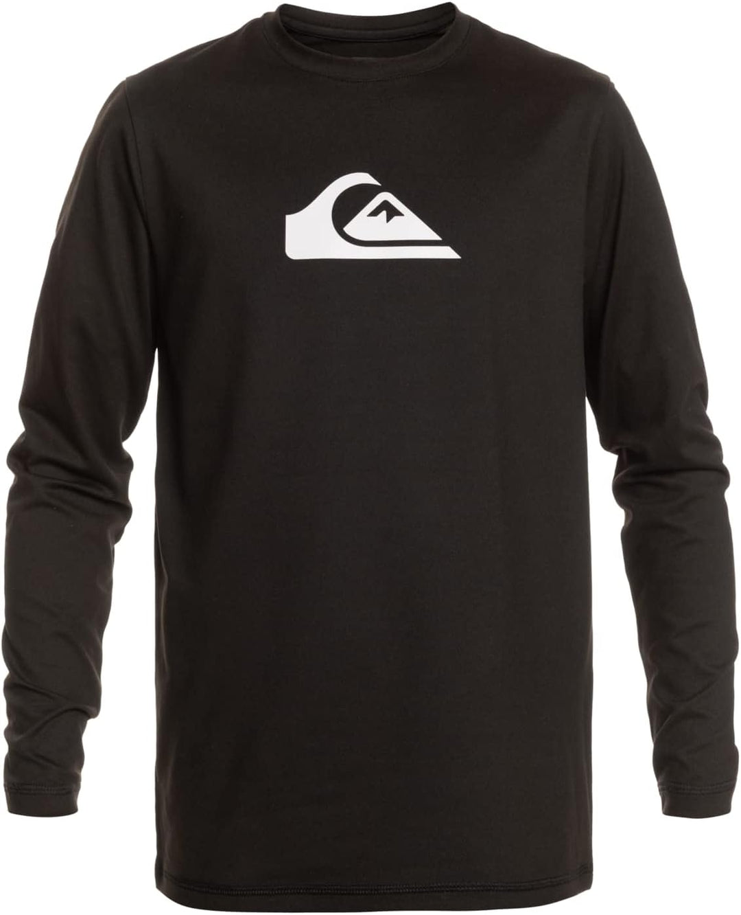 Quiksilver Herren Rash-Guard-Shirt S Schwarz, S Schwarz