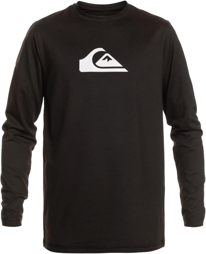 Quiksilver Herren Rash-Guard-Shirt XS Schwarz, XS Schwarz