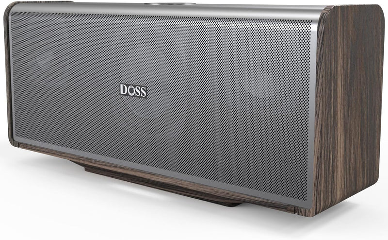 DOSS Bluetooth Lautsprecher, SoundBox XL Ultra Musikbox Bluetooth mit 2.1 Tonkanal, 80W Intensiver B