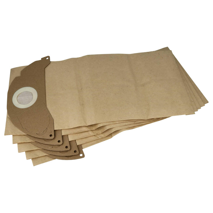 vhbw 5x Staubsaugerbeutel Ersatz für Kärcher KFI 252, 6.904-143.0, 4002667015317 für Staubsauger - P