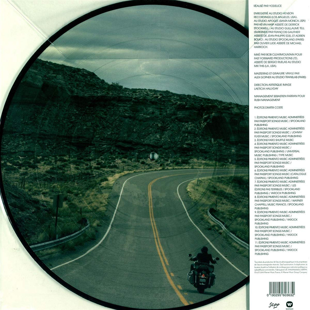 Mon Pays C'Est l'Amour, Vinyl
