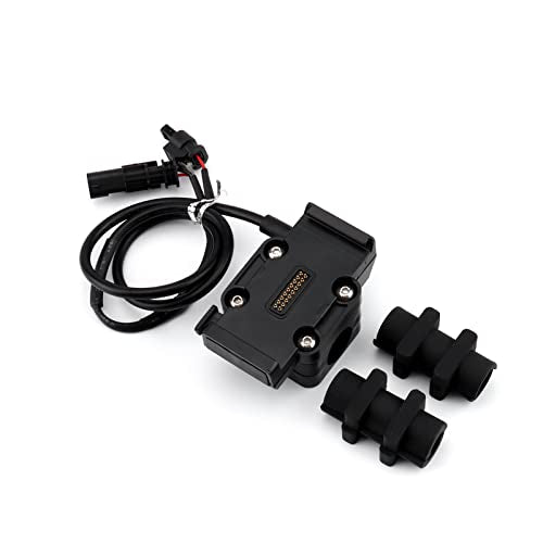 Yctze Universal Power Base Phone Navigation Bracket Drahtloses Laden 12mm/22 Mm Rollstangenbasis mit