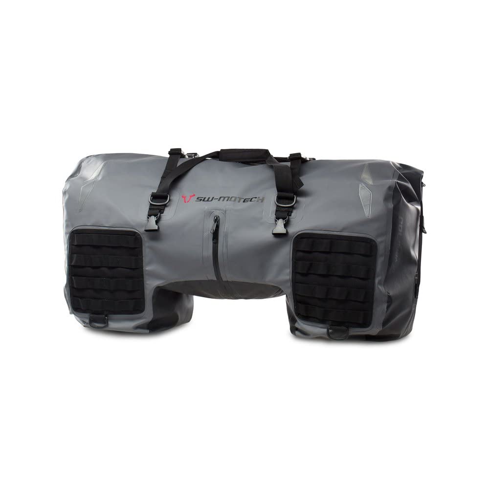 SW-MOTECH Drybag 700 Hecktasche 70L, Grau/Schwarz, Wasserdicht
