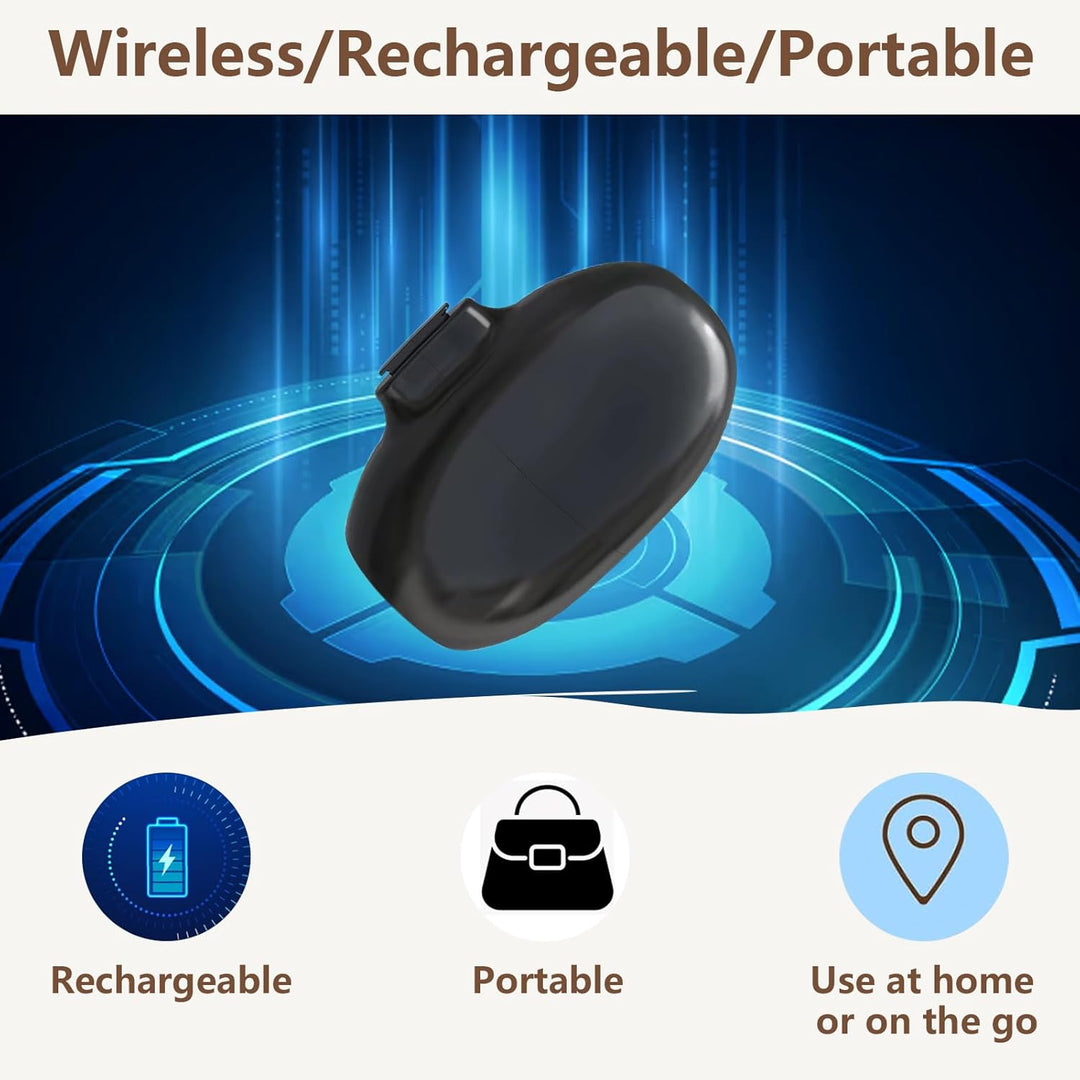 Kinderwagenschaukler, Wiederaufladbar Kinderwagen Wackler Schlafhilfe Für Baby, 5 Einstellbare Schau