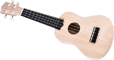 DIY Ukulele Sopran Ukulele 21 Zoll Basswood 4 String Hawaii Kleine Gitarrenpackung Bausatz DIY Zubeh
